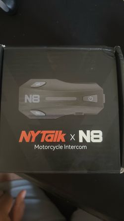 NYTalk x N8 Motorcycle Intercom