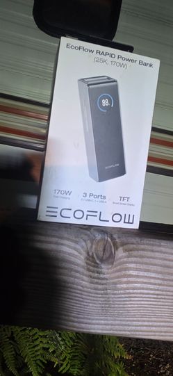 EcoFlow RAPID Power Bank 25K 170W
