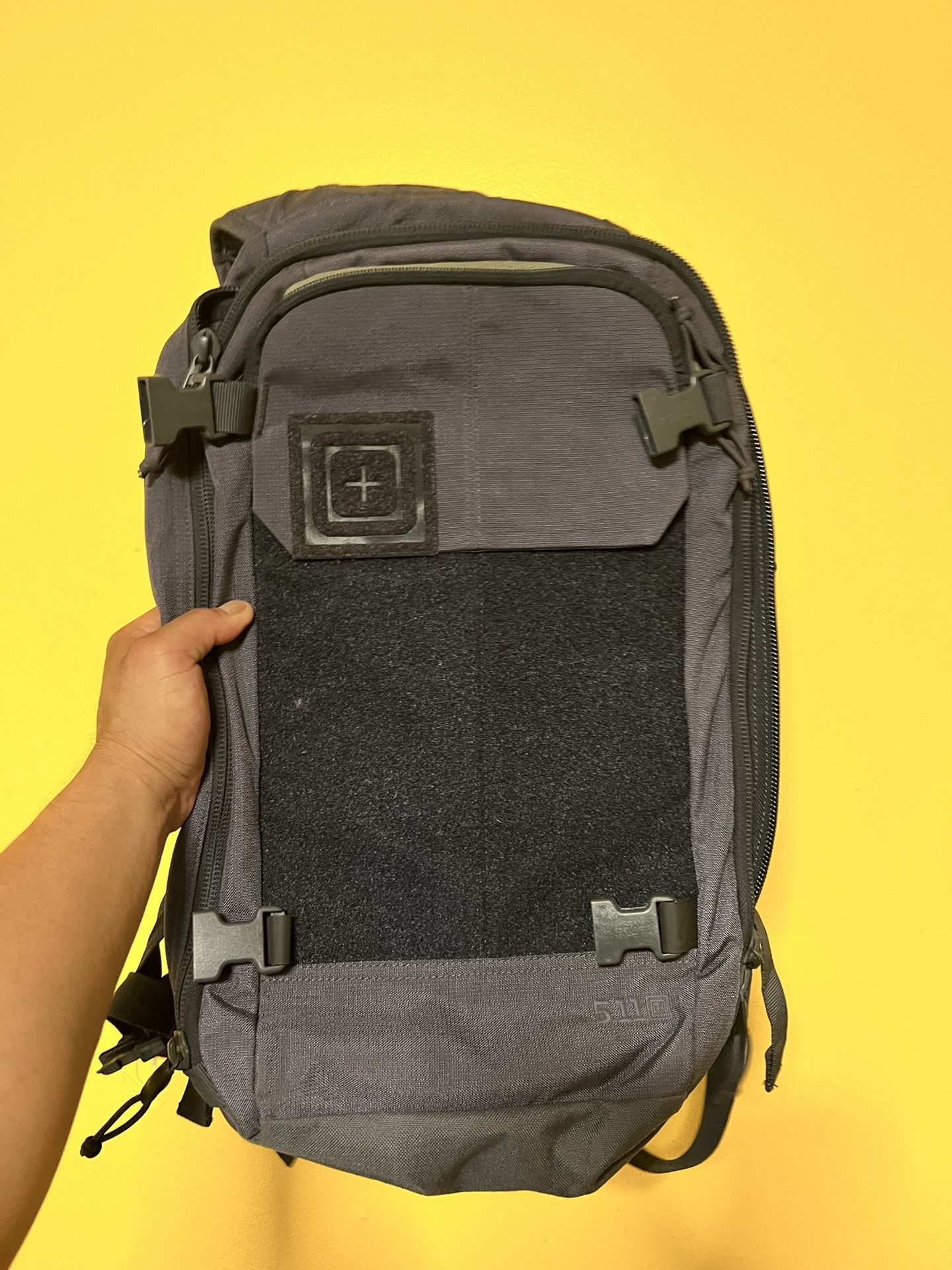 5.11 Grey Tactical Backpack