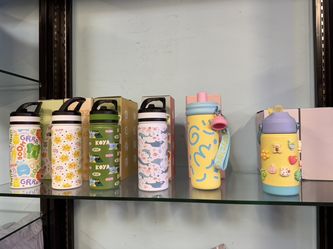 12oz-24oz Stainless Thermal Water Bottle