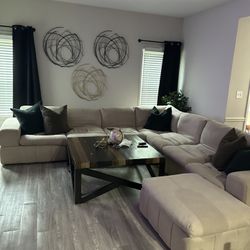 Large Sectional 
