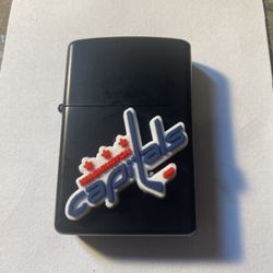 Washington Capitals flip top, Lighter New Without