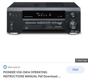Pioneer D814