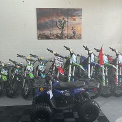 DIRT BIKES