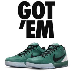 Kobe 4 “Girl Dad” Men Size 8, 8.5, 11.5
