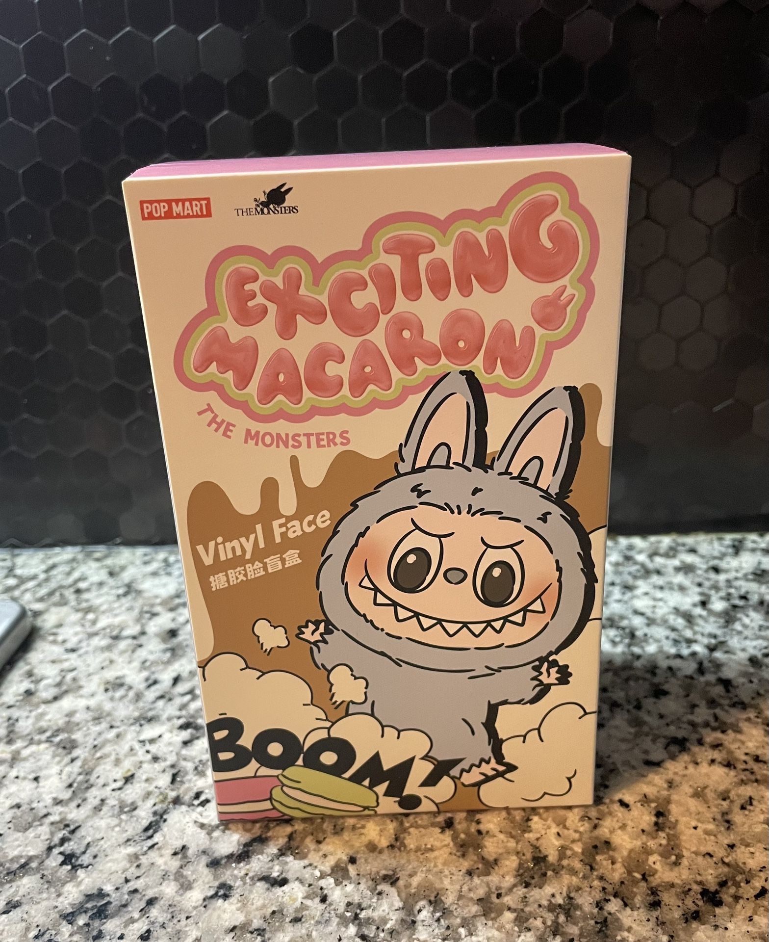 Labubu Exciting Macaron