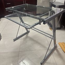 Glass Computer Desk