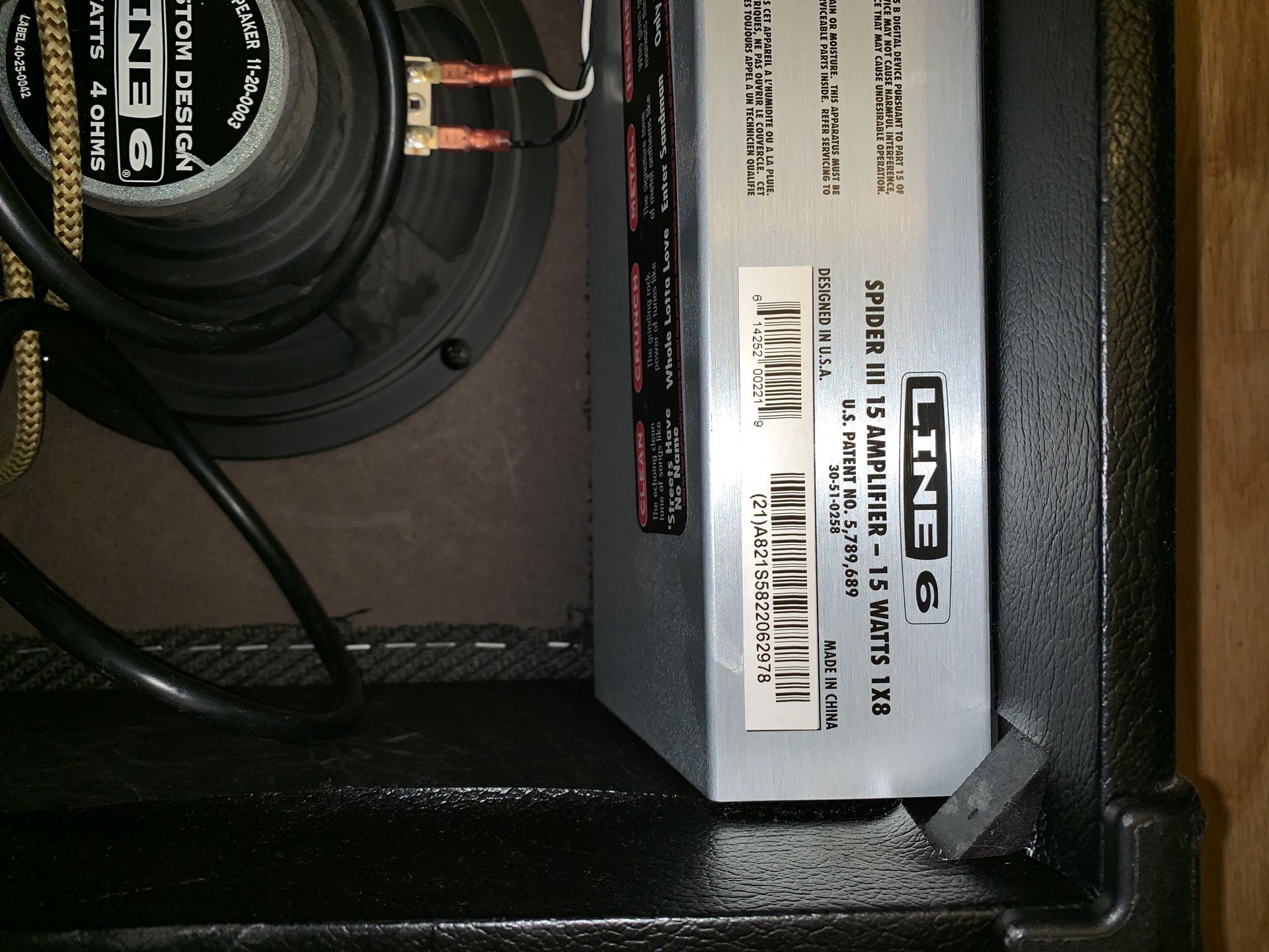 Line6 Spider lll 15 Watt Amp