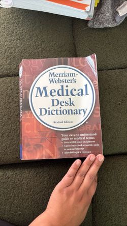 Merriam-webster’s medical desk dictionary