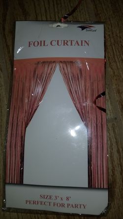 Foil curtain