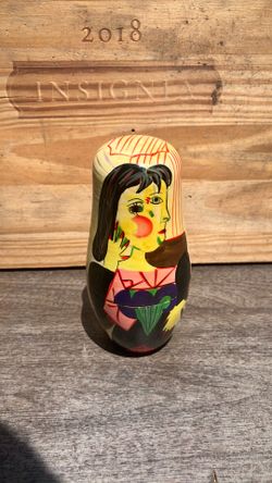 Painted Picasso Pictures Small to Larger