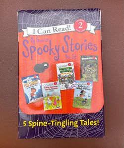 My Favorite Spooky Stories Box Set: A Box of 4 Halloween Books for Beginning Readers (I Can Read Level 2)