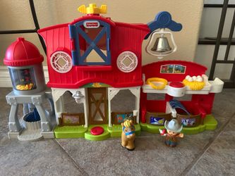 Fisher Price Red Barn