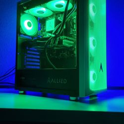 Water Cooled Gaming PC ⭐ Win 11 🔹 12th Gen Intel CPU ⭐ RTX 2070 Super GPU 