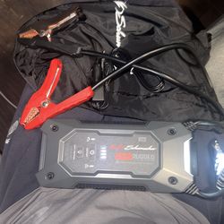 Schumacher sl1596 Rugged Lithium Jump Starter and USB Power Pack 2500 Peak Amp 12V
