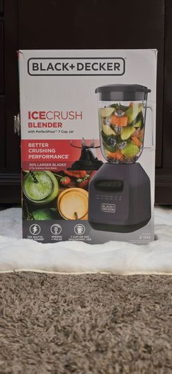 BLACK+DECKER Ice Crush Blender