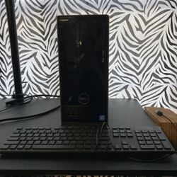Dell Inspiron 3650 With Keyboard And Speakers