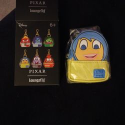 Joy Loungefly Backpack Charm