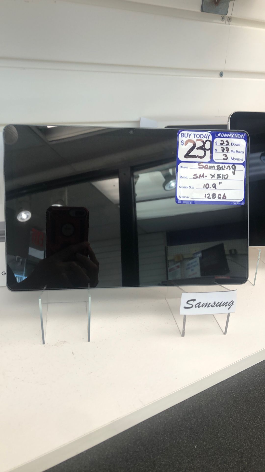 Samsung SM-X510 10.9” Screen