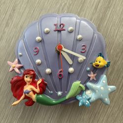 The Little Mermaid Clock - Special Edition