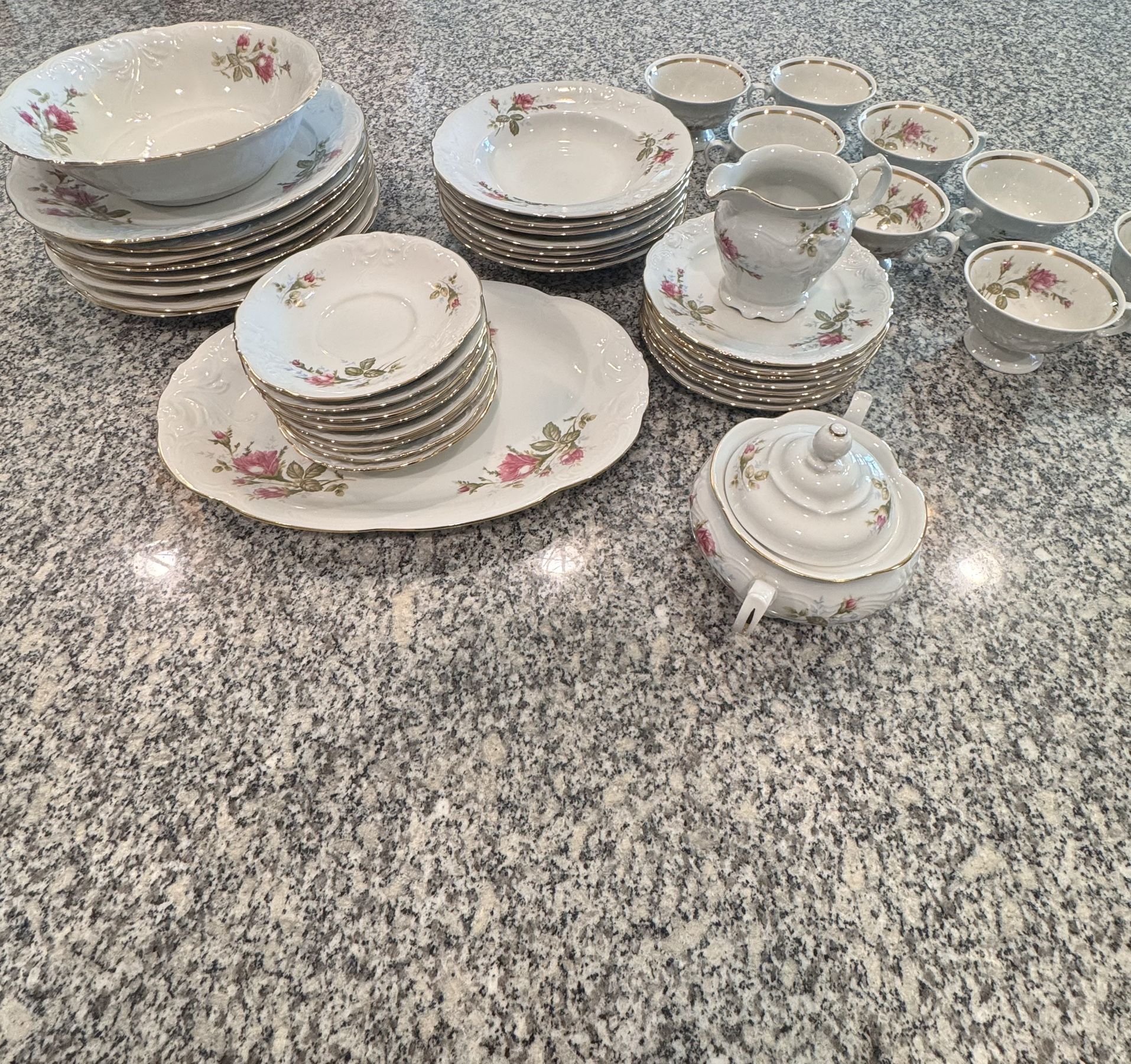 Wawel Fine China Made In Poland 