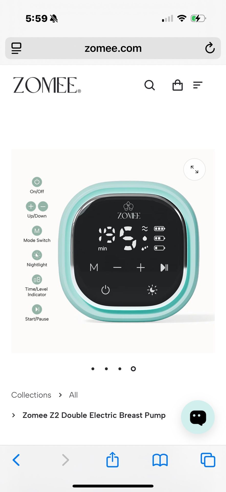 Portable Breast Pump 