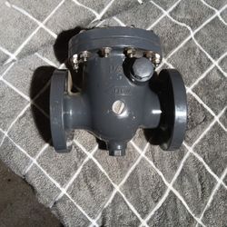 1 1/2" Spears Hinged Pvc Check Valve New