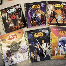 Little Golden Books, Star Wars