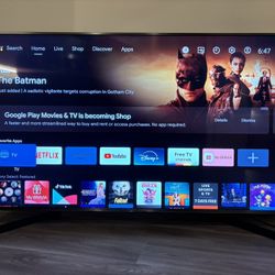 Sony 49” Class X950H 4K Smart TV 120hz!