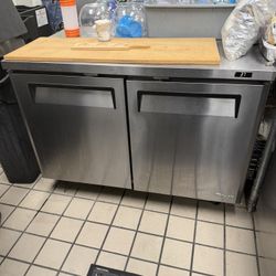 Turbo Air 2-door undercounter refrigerator