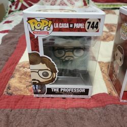 POP Set La Casa De Papel