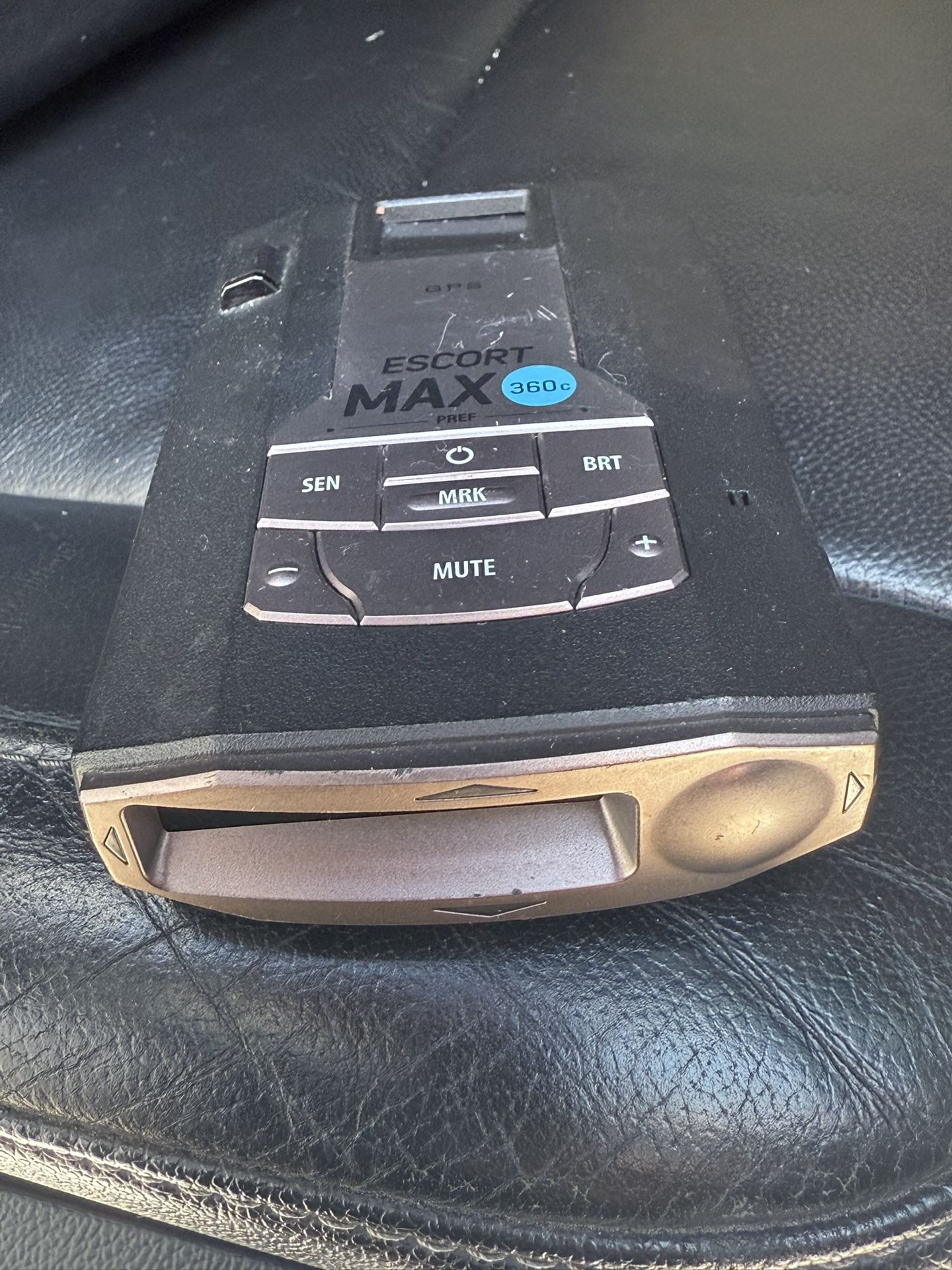 Escort Max 360 GPS RATAR 