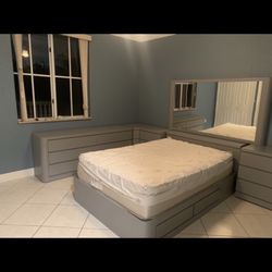 Custom Full Bedroom Set 