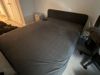 FREE IKEA Bed Frame and Mattress Queen Size