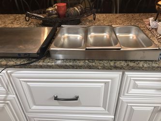 Bella Cucina Triple Bufete Server and Warmer