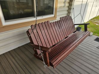 Log furniture