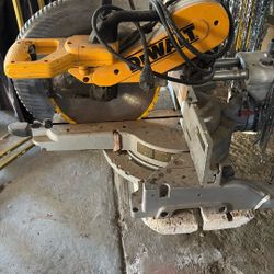 Dewalt Mitre Saw 