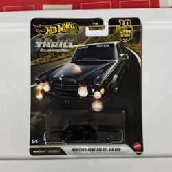 Mercedes-Benz 300 SEL 6.8 AMG - Hot Wheels Premium