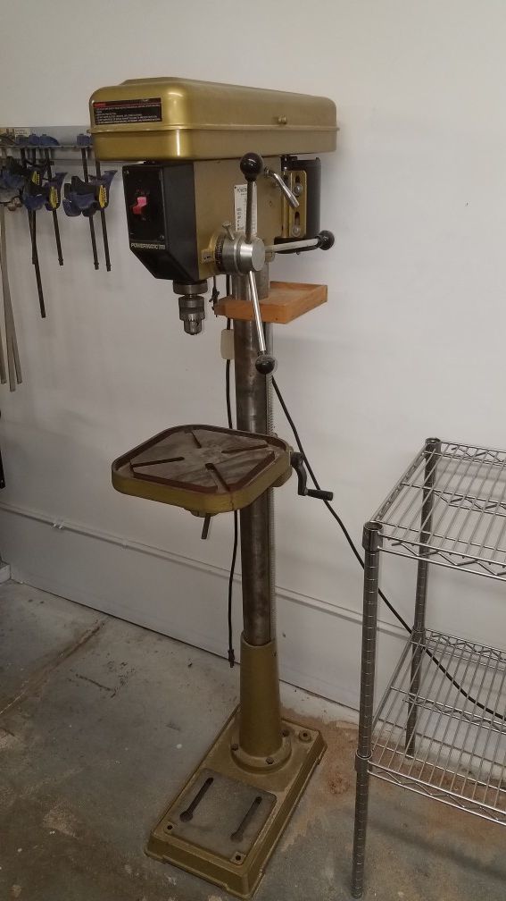 Powermatic drill press