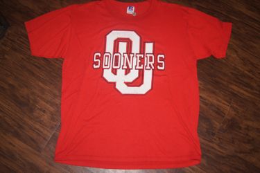 Oklahoma Sooners vintage tee