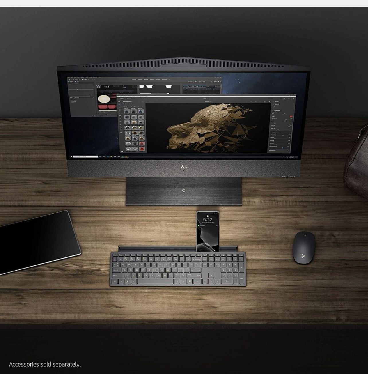 32” Touchscreen All in one HP Desktop
