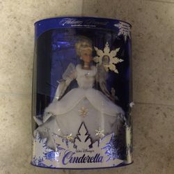 Barbie Doll Vintage Cinderella Disney Collection 1996 - New in Unopened Box $40