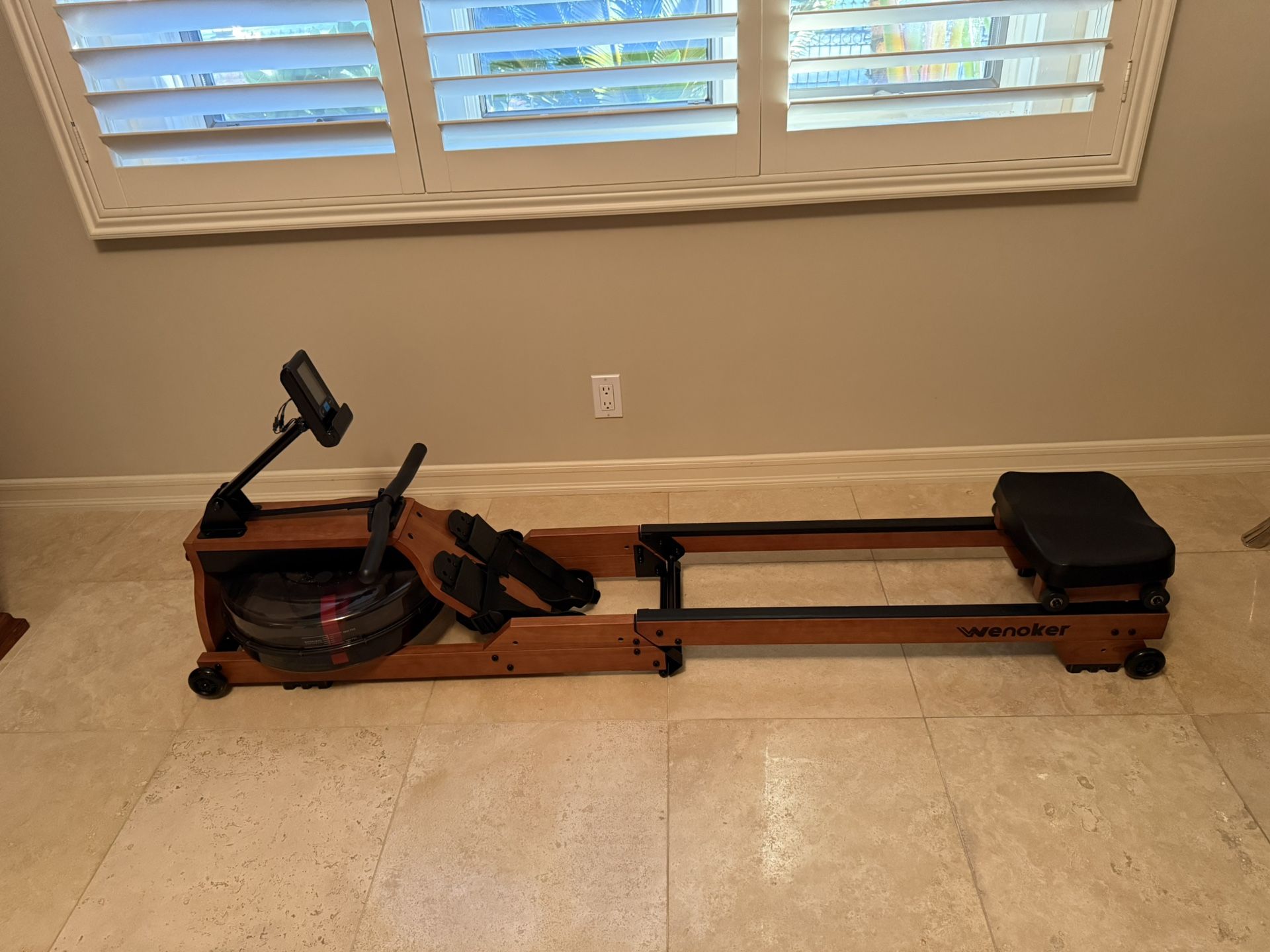 Wenoker Water Rowing Machine