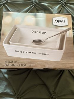 Ceramic Baking Dish