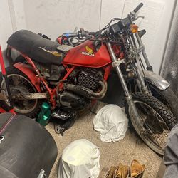 1982 Honda XL500R