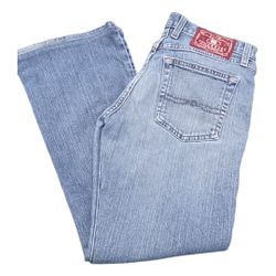 Lucky Brand Mid-Rise Flare Regular Length Denim Jeans 
