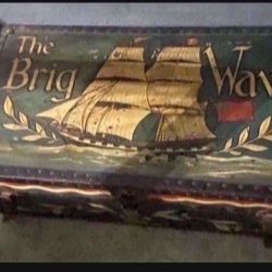 The Brig Wave Antique Trunk 