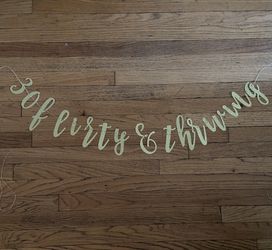 30th Bday Party Decor