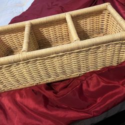 Storage Wicker Basket 