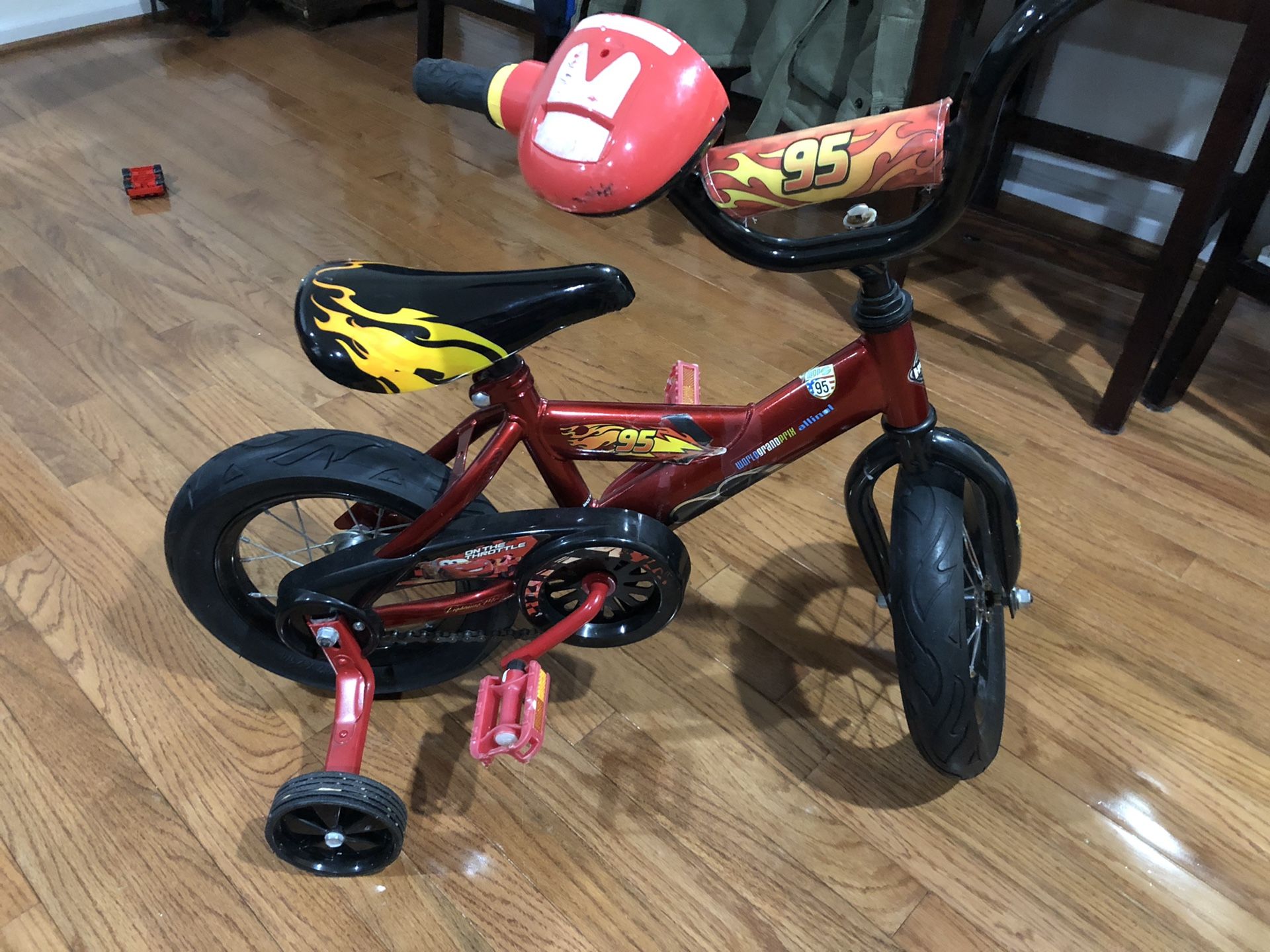 Toddlers bike 12” age 2-4 years